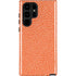 Orange Spots Galaxy Cases